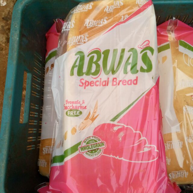 Delicious bread is available for sale at igbogbo ikorodu lagos St