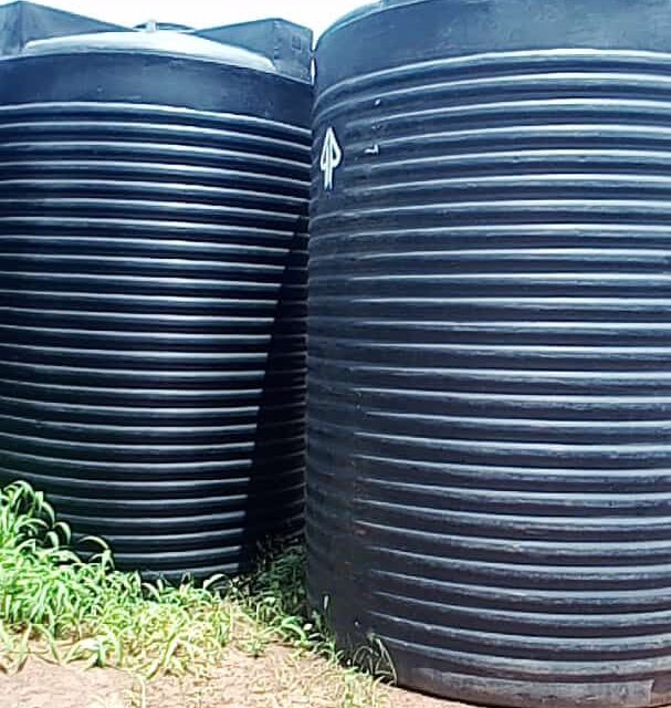 GEEPEE WATER TANKS SALE AT ODUN-ADE COKER ORILE