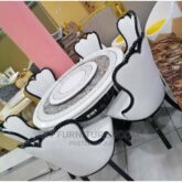 Marble dinning table set for sale at ikorodu