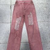 Boyfriend jeans for sale at Yaba market