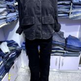 Cargo jeans for sale at Yaba market