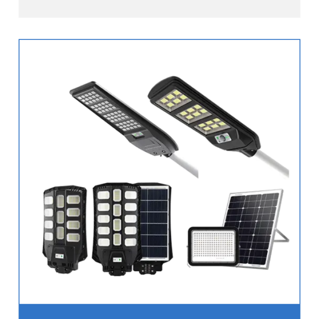 Solar security light