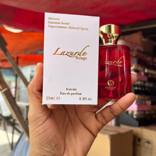 Lazurde rouge Maison summer scents -TradeFair