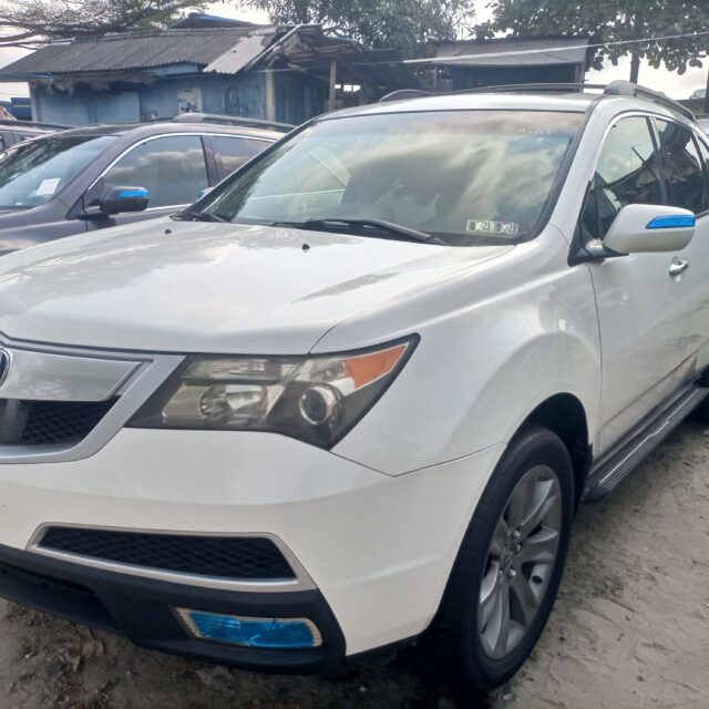 Acura 2010 model white