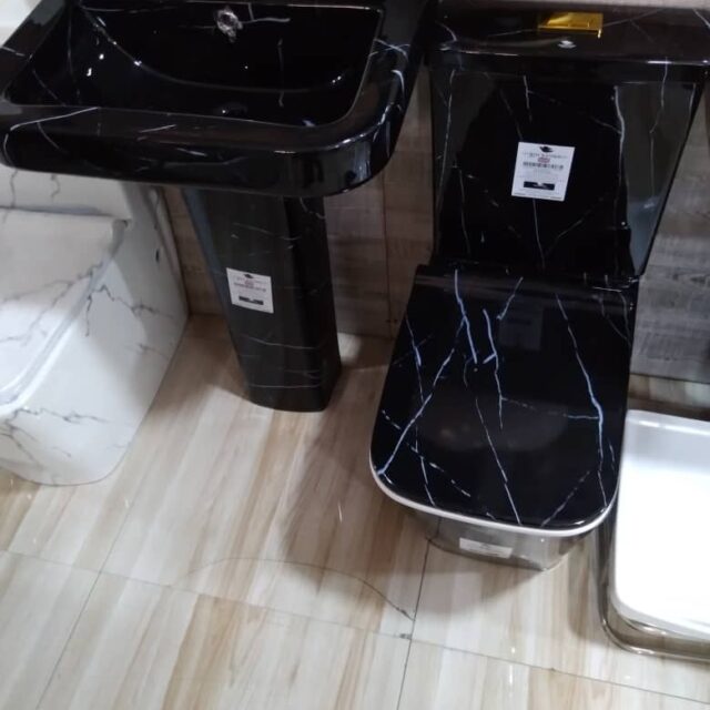 Water closet sale for STI market Coker orile