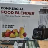 Heavy duty Commercial Food Blender 7litres cup. 2800watts.