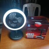 sonik mini rechargeable fan