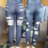 Ladies jins is available for sale at yaba market Lagos State