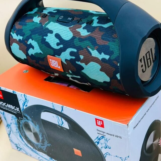 Army design JBL MODEL BOOM BOX FOR SALE AT BALOGUN MARKET