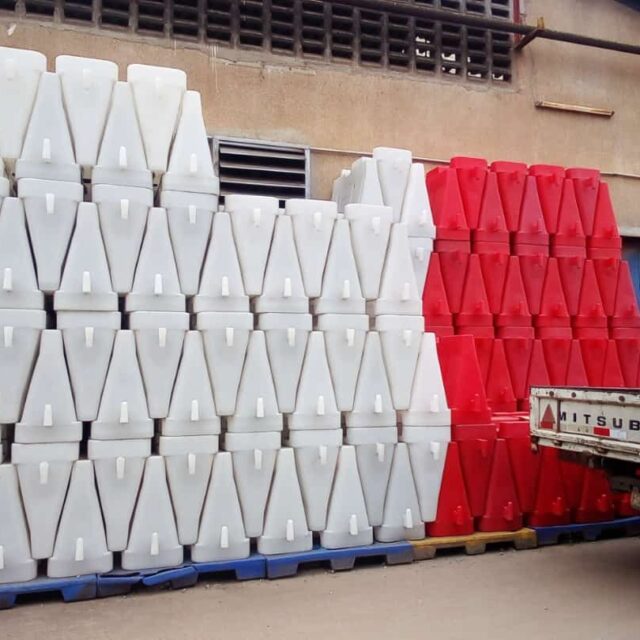 Plastic Road Barriers for Sale in Orile – Lagos