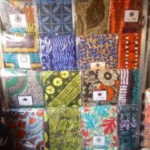 High Quality African wax print fabric In Ikorodu