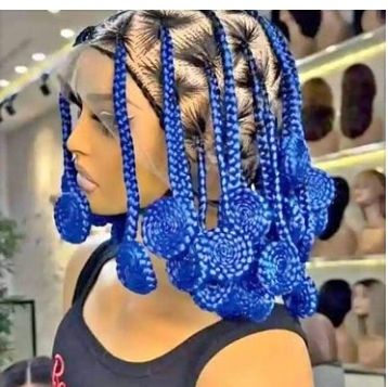 Braided wig for sale at ikorodu