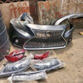 Front and back bumper for sell at ladipo