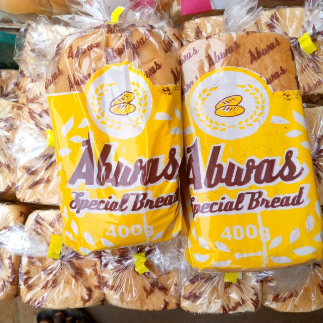 Delicious bread is available for sale at igbogbo ikorodu lagos St