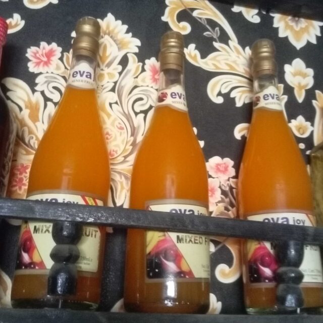 Different types of wine for sale at ikorodu