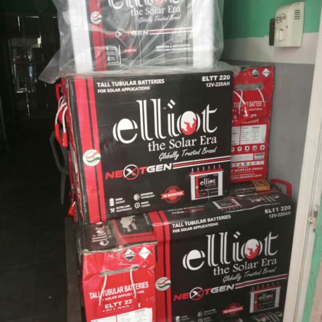 Inverter Solar Battery For Sale at Ojo Alaba