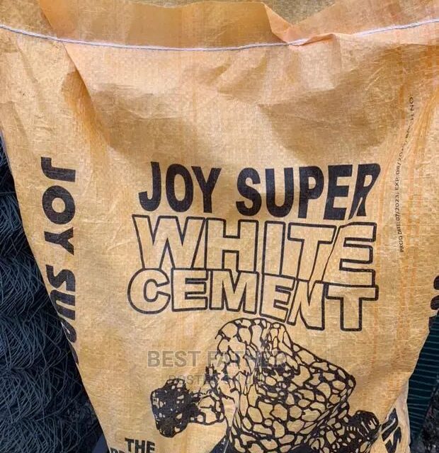 Joy super white cement