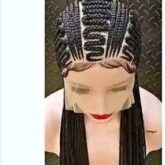 Human hair and braided wigs for sale at ikorodu