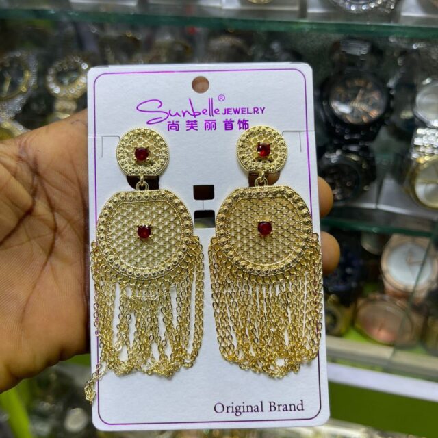 Sunbelle Earrings for sale at ikorodu