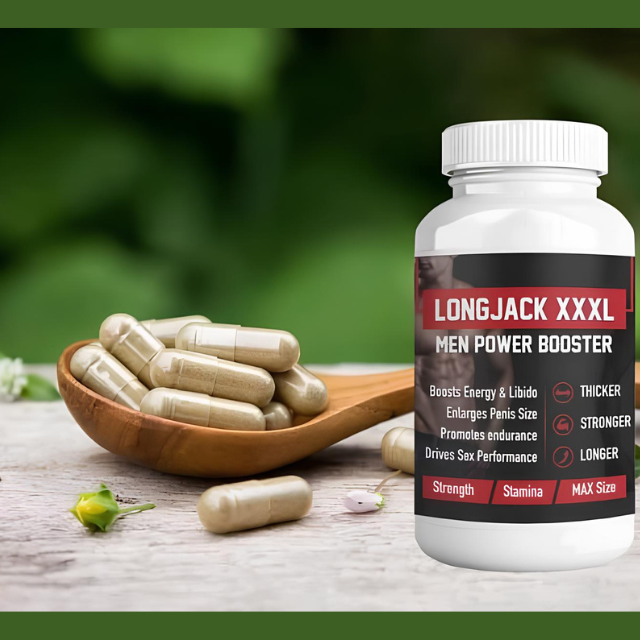 Longjack xxxl Men Power Booster 30 Capsules