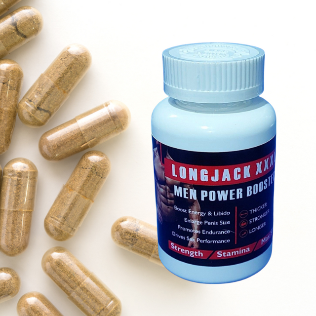 Long Jack xxxl – 30 Capsules