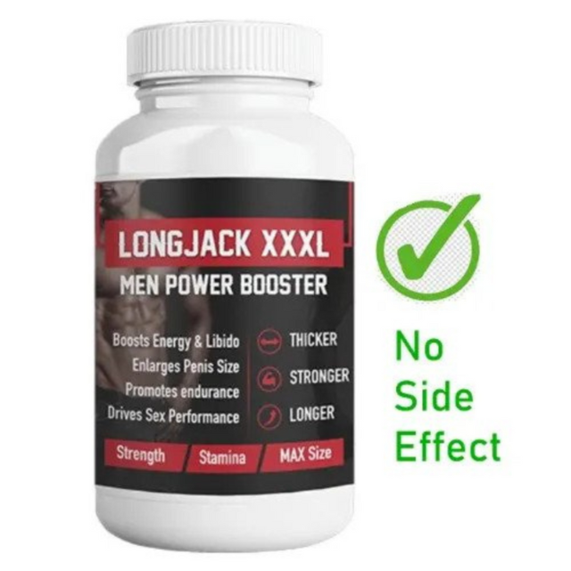 Long Jack xxxl – 60 Capsules