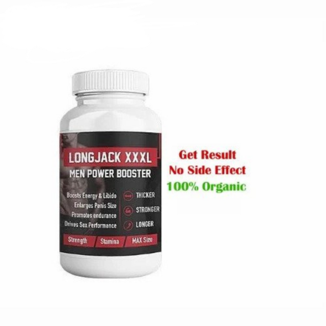 Long Jack xxxl Men Power Booster – 30 Capsules