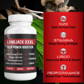 Long Jack xxxl – 30 Capsules