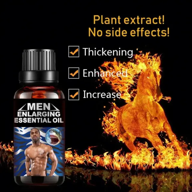 2PCS MAXMAN Men Enlarging Essential Oil