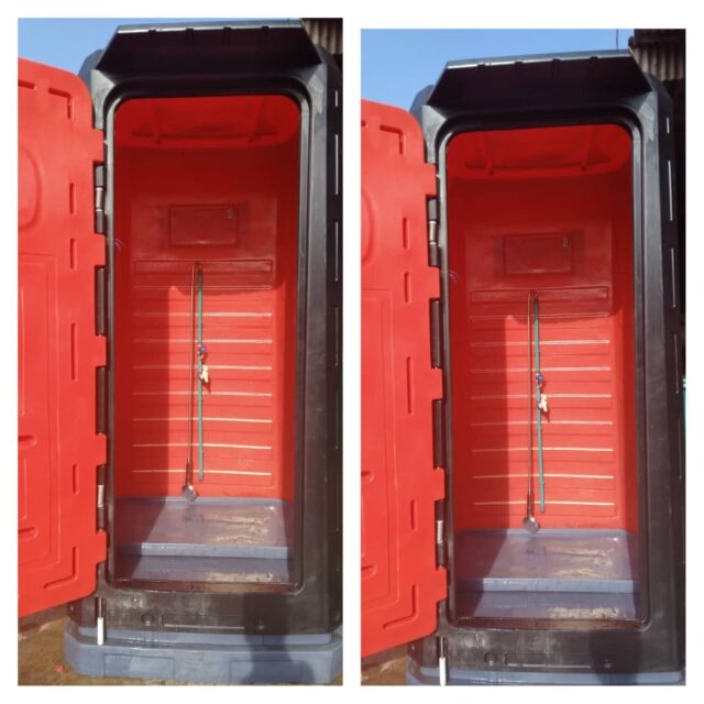 The Mobile Toilet And bath | Orile Market Coker