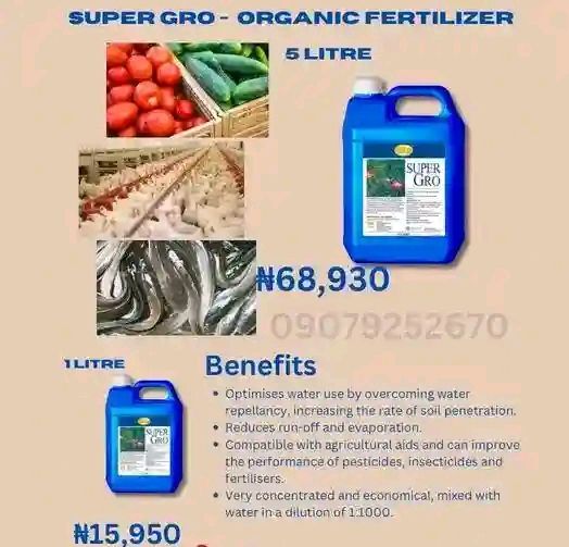 GNLD NEOLIFE SUPER GRO liquid fertilizers