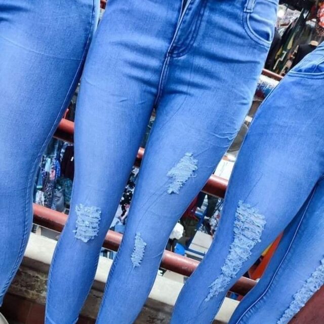 Ladies jeans for sale at ikorodu