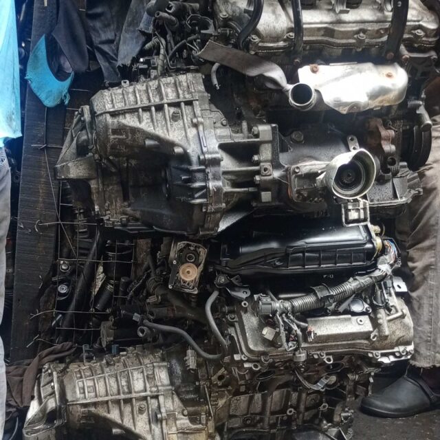 3mz engine and gearbox for sale at ladipo market