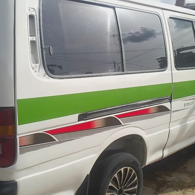 Toyota Hiace Bus for sale at ijaye ojokoro.