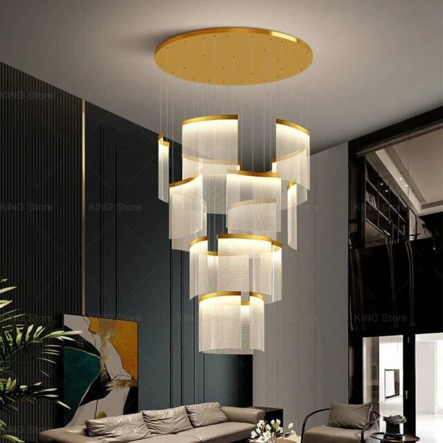 Luxury led new design chandelier lights