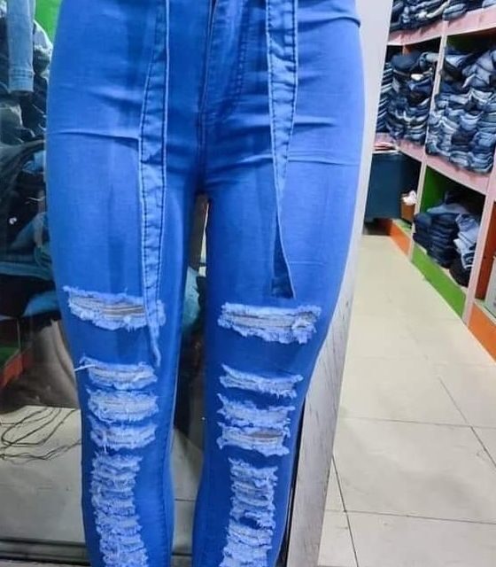 Jeans for sale at ikorodu