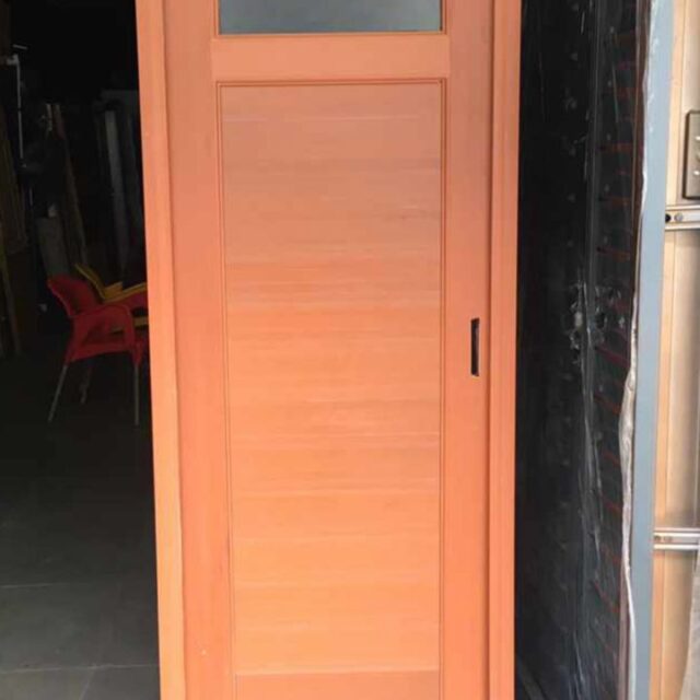 Very unique PVC door for toilet for sell at Agric market Coker Or