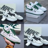 Nike footwears for man sell at Trade Fair market