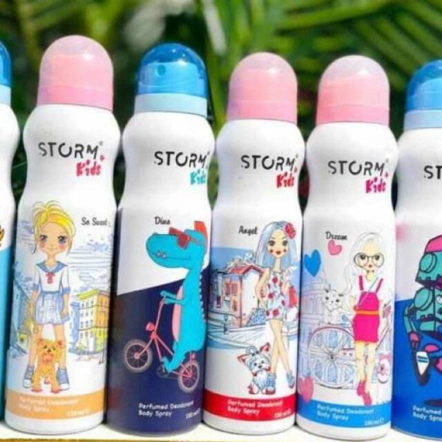 Storm kids spray