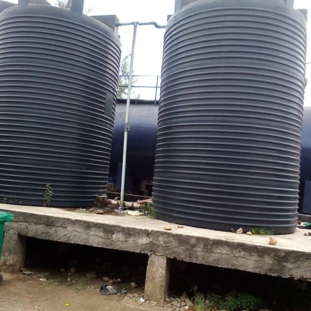 Geepee storage tanks