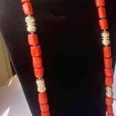 Ceremonial beads for sale at ikorodu