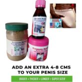 Big Boy AK 47 XXXL Penis Enlargement Cream, Oil and Powder Tea