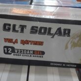 Original Solar block batteries 230ah