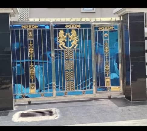 Iron Gate for sale at ikorodu