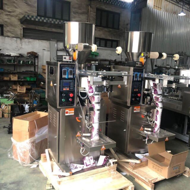 Satchets Packaging Machine for sale at Coker Orile Market