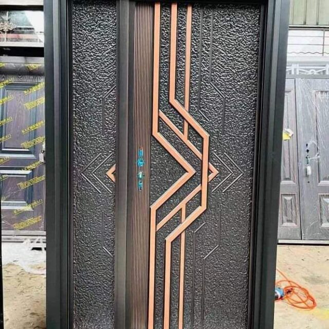 Nigerian Doors for Sale at STI market Coker,Orile