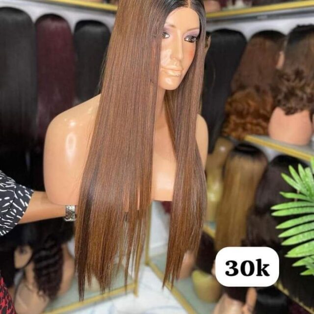 Human hair wigs for sale at ikorodu