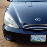 Nigeria Used Lexus car for sale at Ijankara market