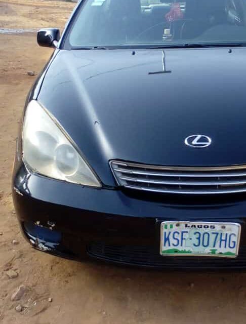 Nigeria Used Lexus car for sale at Ijankara market