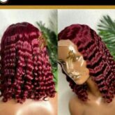 Curly closure sale at balogun market